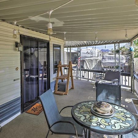 Cozy Lake Havasu City Home With Dock And Beach Access! Ngoại thất bức ảnh