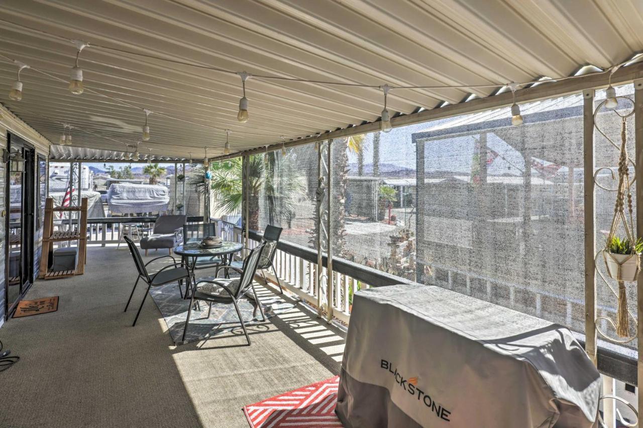 Cozy Lake Havasu City Home With Dock And Beach Access! Ngoại thất bức ảnh