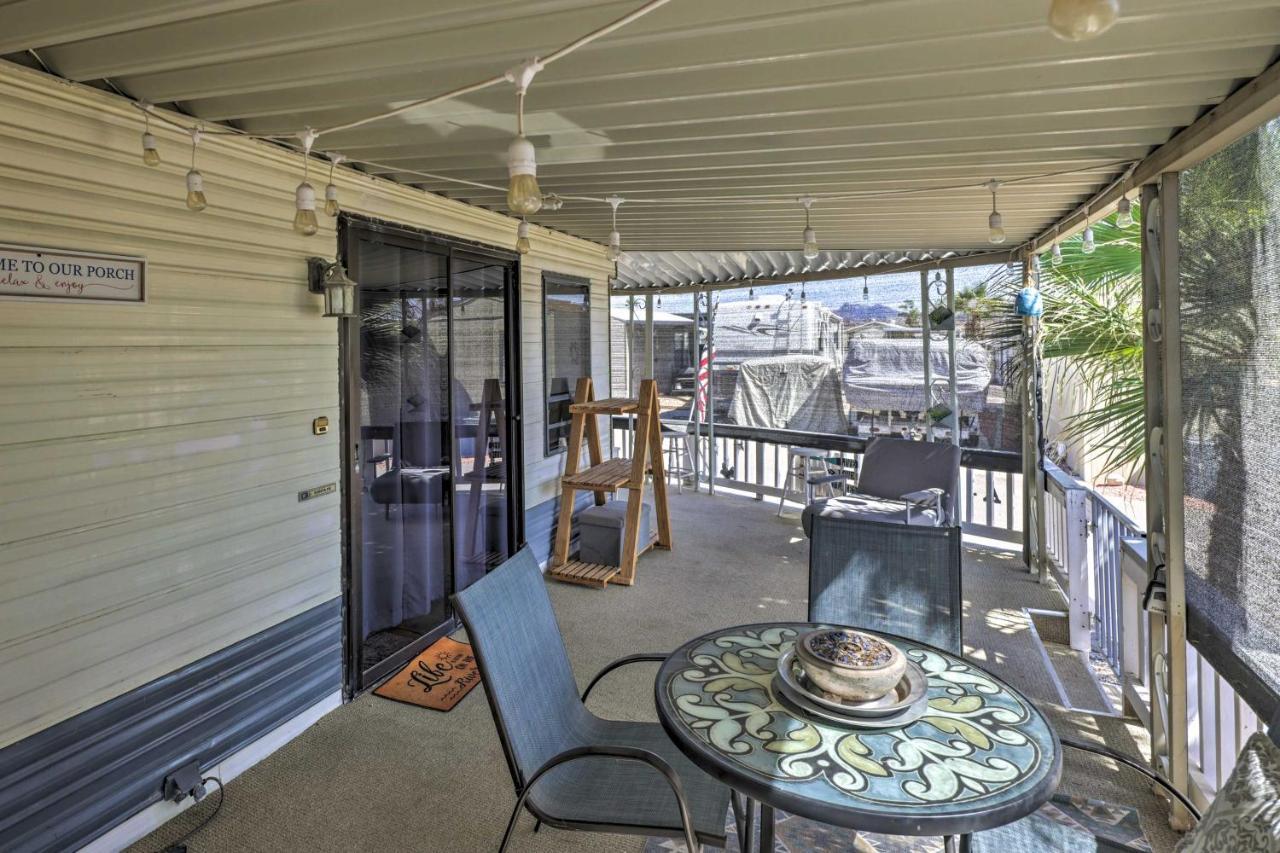 Cozy Lake Havasu City Home With Dock And Beach Access! Ngoại thất bức ảnh