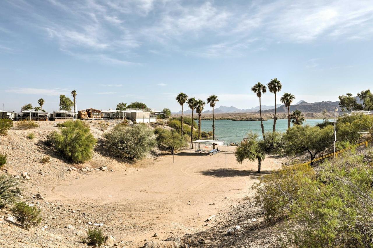 Cozy Lake Havasu City Home With Dock And Beach Access! Ngoại thất bức ảnh