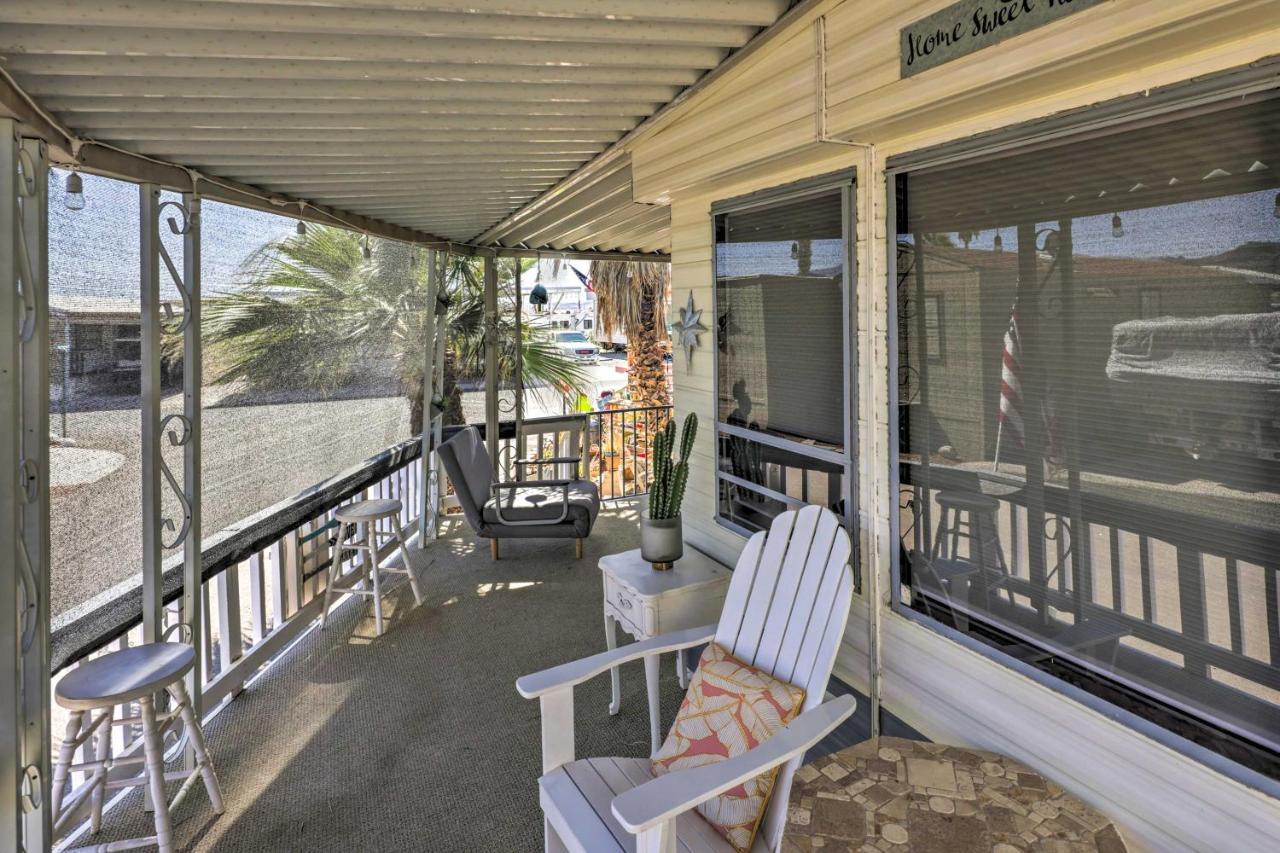 Cozy Lake Havasu City Home With Dock And Beach Access! Ngoại thất bức ảnh